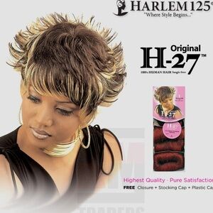 NEW Harlem 125 H-27PCS Weaving Hair - 27 Pcs Color F4/30